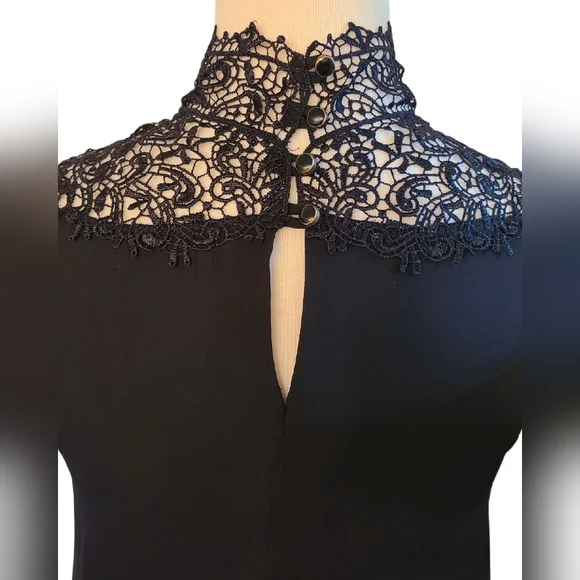 Altar'd State size S black dress - Picture 6 of 9